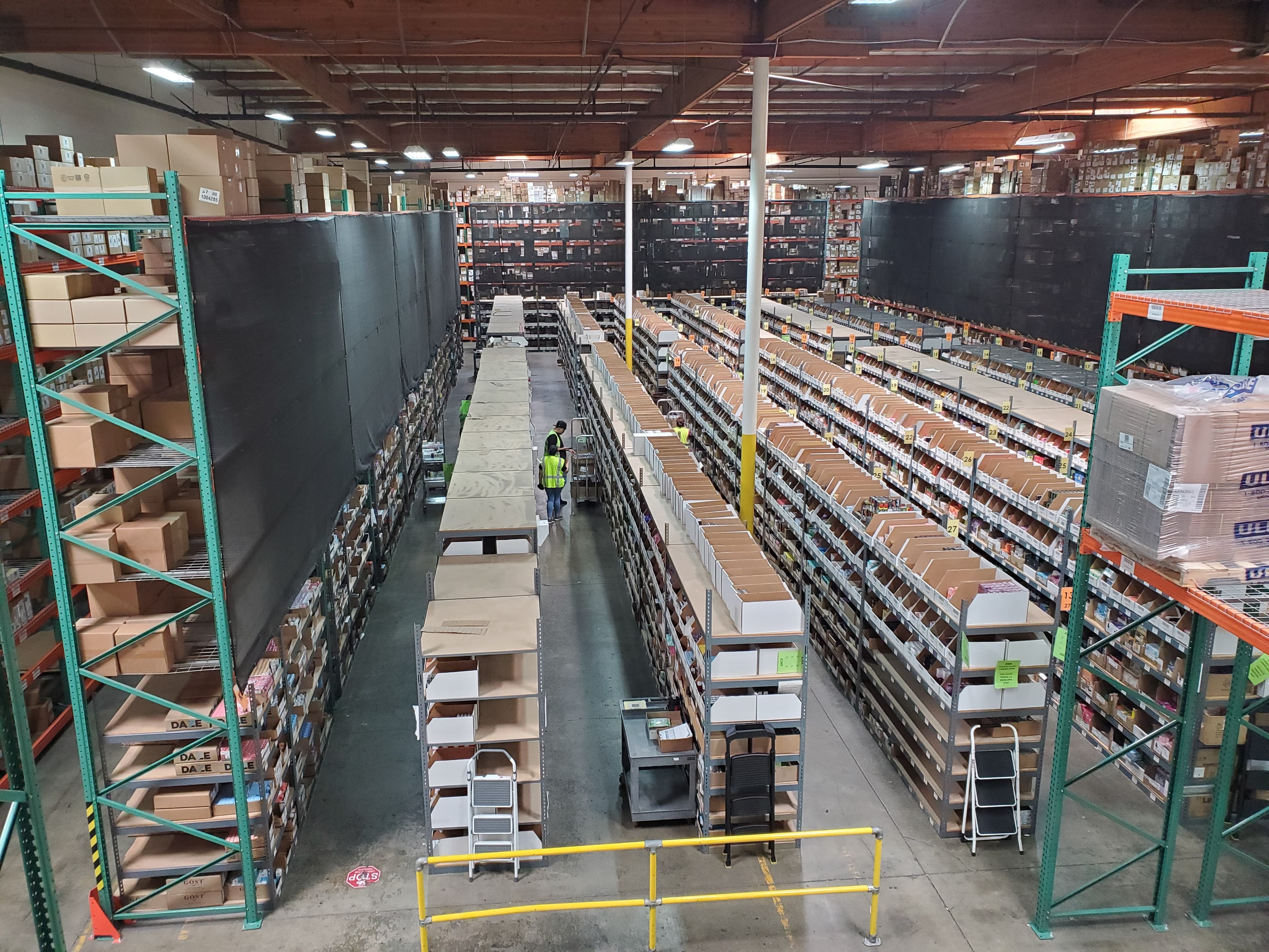 Warehouse July 2023
